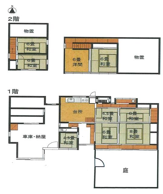 detached 兵庫県神崎郡市川町神崎 地図を見る