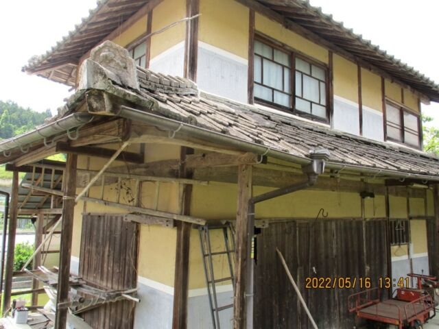 detached 兵庫県佐用郡佐用町大畠 地図を見る