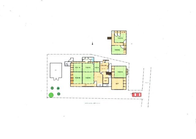 detached 兵庫県佐用郡佐用町安川 地図を見る