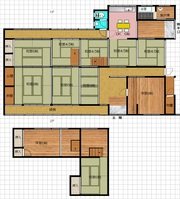 detached 兵庫県佐用郡佐用町東徳久 地図を見る