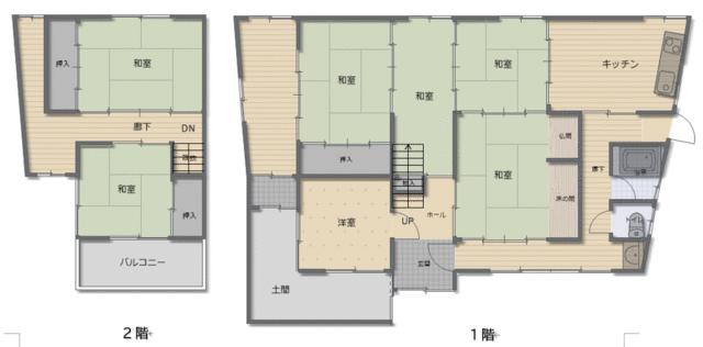 detached 兵庫県相生市川原町 地図を見る