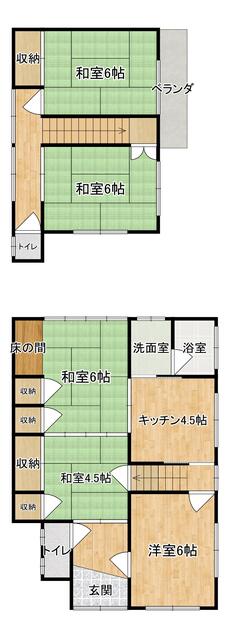 detached 兵庫県相生市古池本町