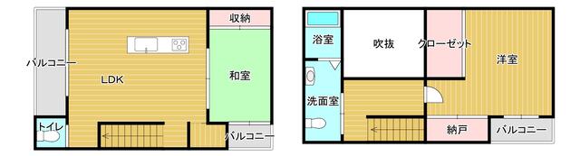 兵庫県伊丹市の一戸建て | 4600万円 | 2SLDK | 88.93m² | Akiyama house finder
