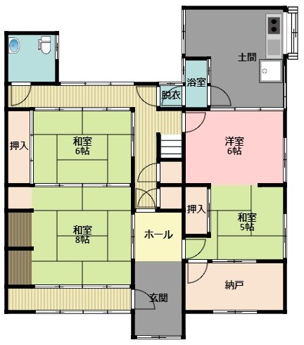 house for sale in Tamba, Hyogo | ¥12,800,000 | 6SDK | Akiyama house f…