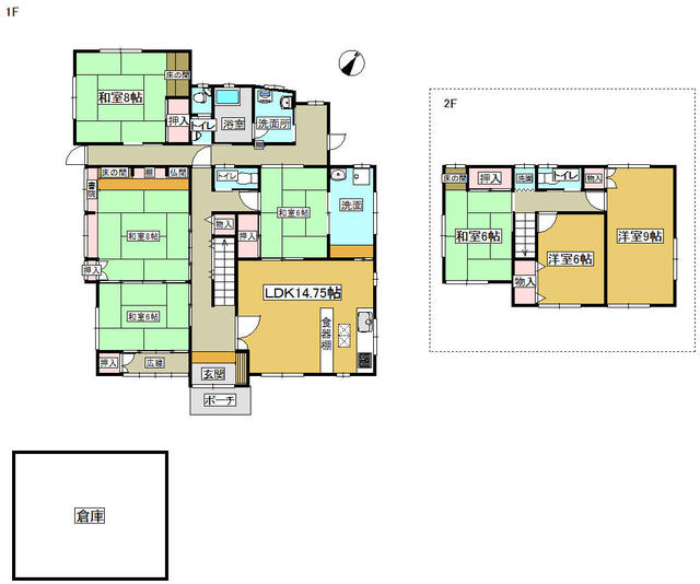 house for sale in Minami-Awaji, Hyogo | ¥15,800,000 | 7LDK | Akiyama…