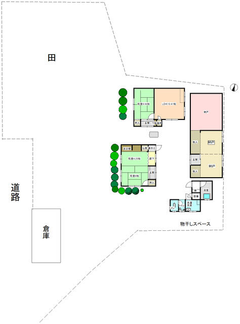detached 兵庫県洲本市五色町広石中