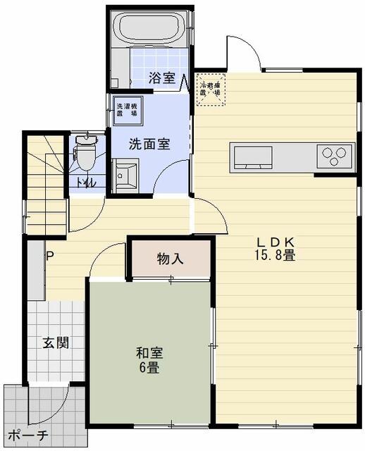 detached 兵庫県伊丹市鴻池２丁目 地図を見る
