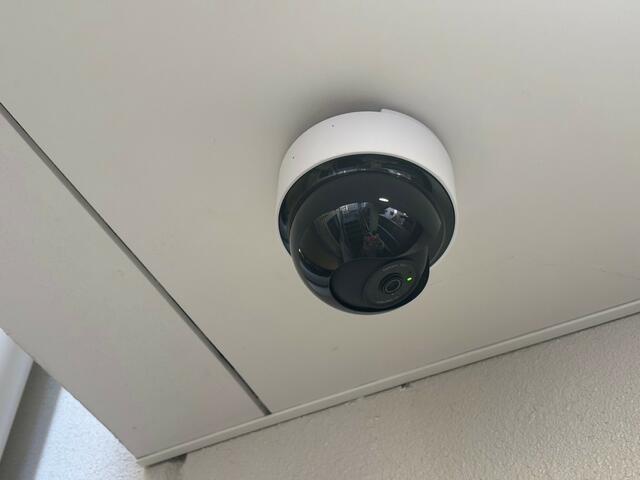 その他設備／安心のセキュリティーカメラです。