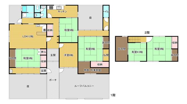 detached 兵庫県赤穂市加里屋南 地図を見る