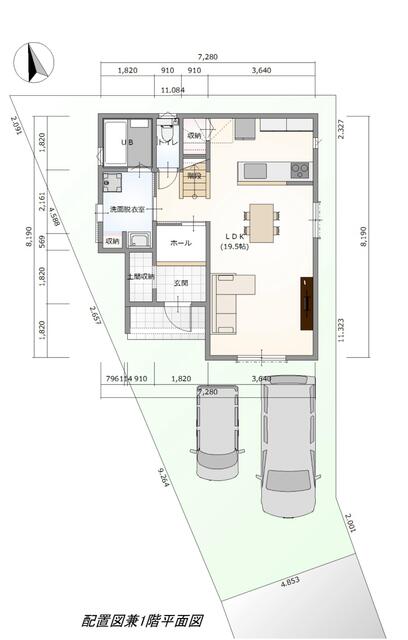 detached 兵庫県加古郡播磨町上野添１丁目 地図を見る