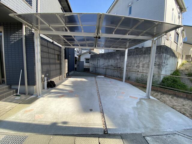 現地（駐車場）