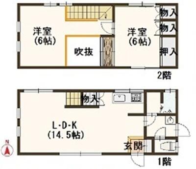 detached 兵庫県洲本市五色町鳥飼浦 地図を見る