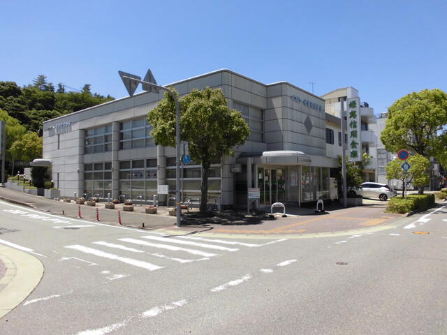 姫路信用金庫加西支店 (396m)