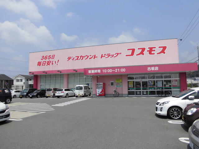 ディスカウントドラッグコスモス古坂店 (317m)