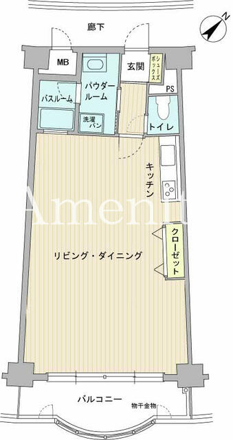 間取り図／リノベーション工事中