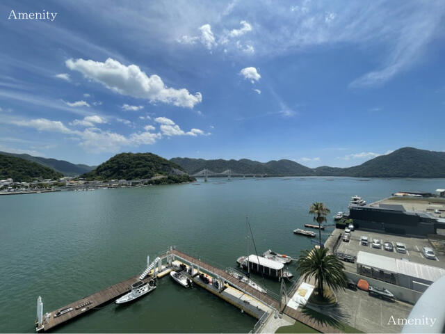 住戸からの眺望／日生湾が一望できます