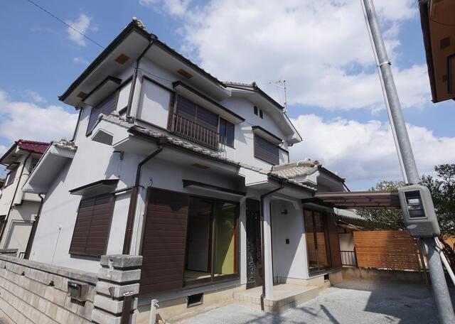 detached 兵庫県揖保郡太子町東南 地図を見る