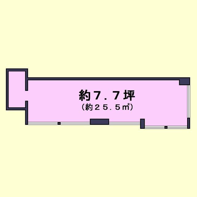 間取り図／業種はご相談下さい。