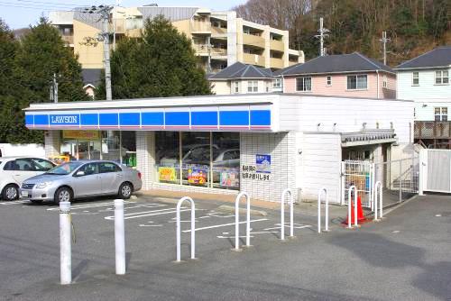 ローソン山の街店 (925m)
