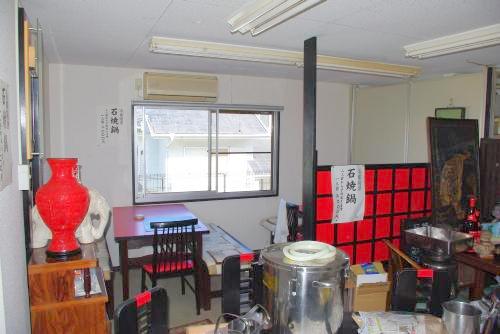 奥の宴会スペース