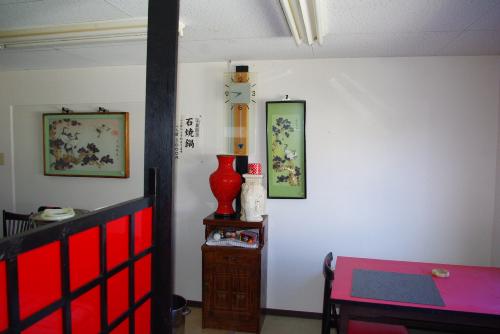 奥の宴会スペース