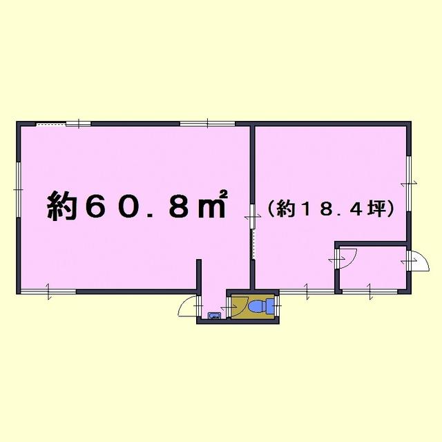 間取り図／業種相談可です