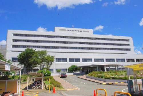 神戸中央病院 (222m)