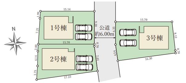 detached 兵庫県加古郡稲美町中村 地図を見る