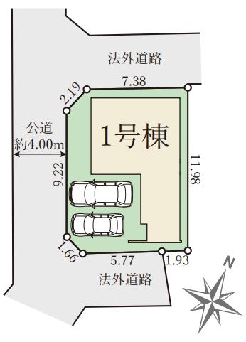 detached 兵庫県加古郡播磨町古田３丁目