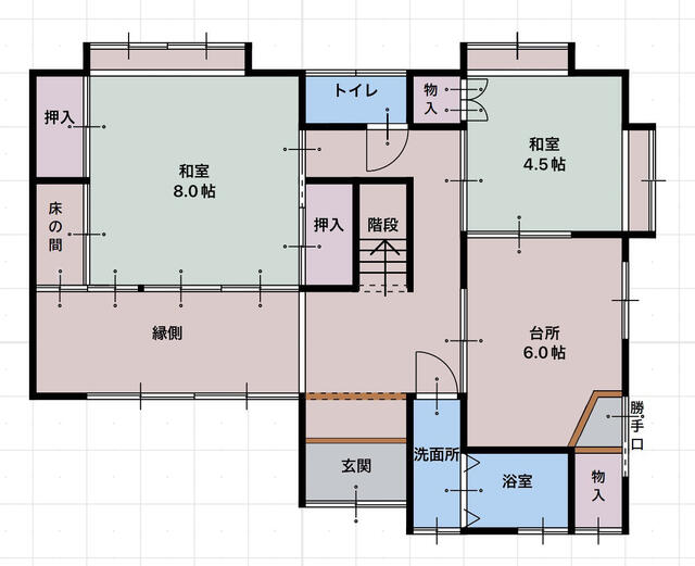 detached 兵庫県相生市栄町 地図を見る