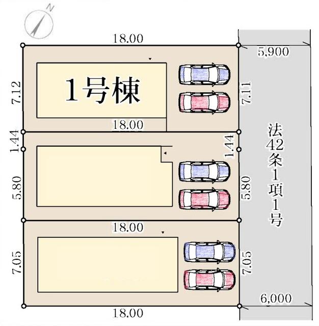 detached 兵庫県加古郡播磨町北野添３丁目 地図を見る