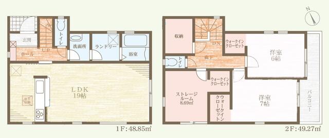 detached 兵庫県加古郡播磨町北本荘６丁目