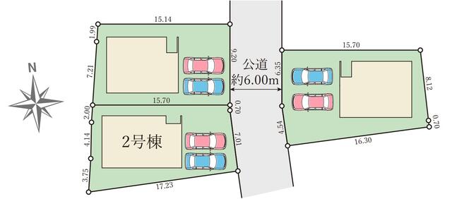 detached 兵庫県加古郡稲美町中村 地図を見る