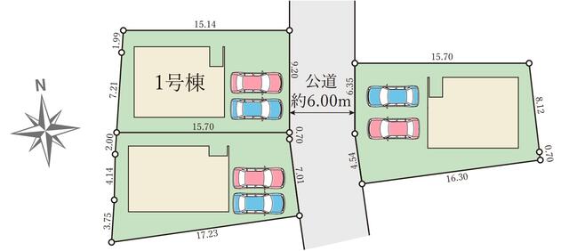 detached 兵庫県加古郡稲美町中村 地図を見る