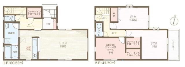 detached 兵庫県加古郡播磨町古田２丁目
