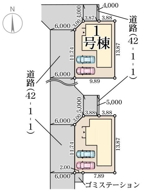 detached 兵庫県高砂市阿弥陀町北池 地図を見る