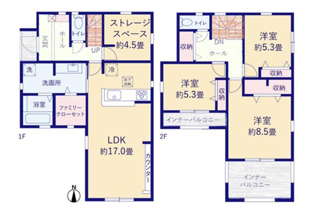 detached 兵庫県高砂市阿弥陀町北池 地図を見る