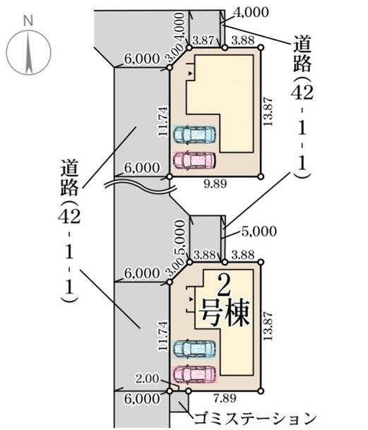 detached 兵庫県高砂市阿弥陀町北池 地図を見る