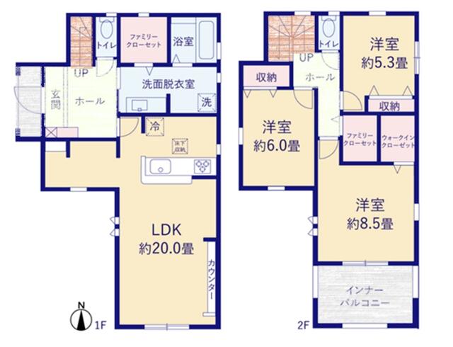 detached 兵庫県高砂市阿弥陀町北池 地図を見る
