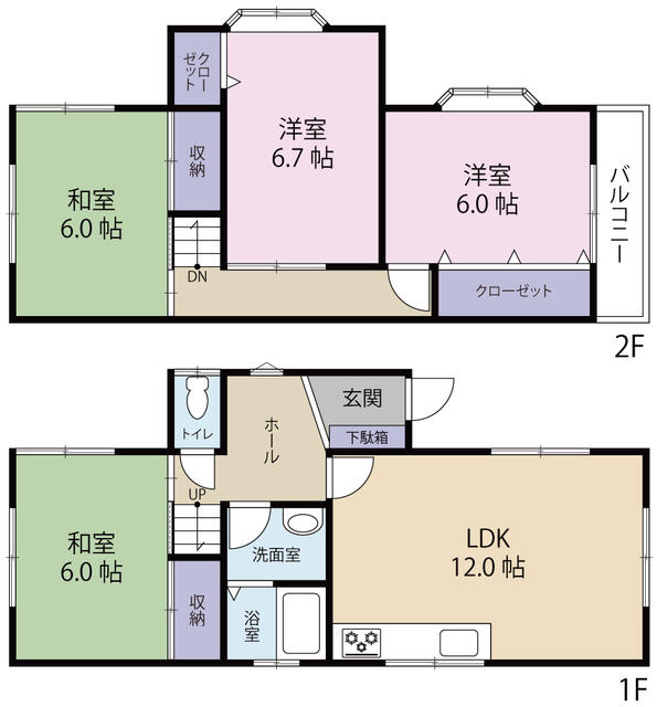 detached 大阪府豊能郡能勢町平通 地図を見る
