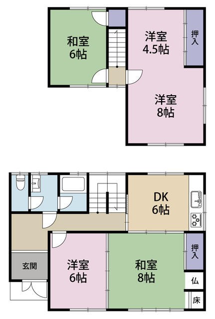 detached 兵庫県揖保郡太子町鵤