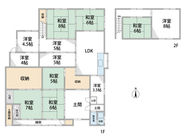 detached 兵庫県姫路市船津町 地図を見る