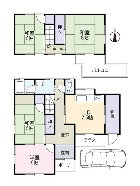 detached 兵庫県揖保郡太子町太田