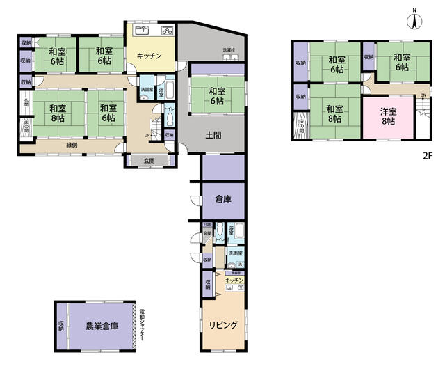 detached 兵庫県姫路市夢前町前之庄