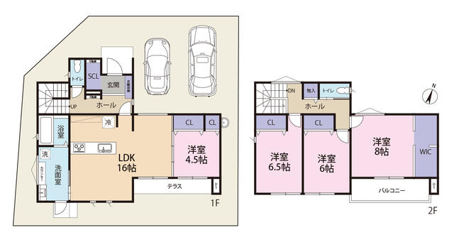 detached 兵庫県揖保郡太子町鵤 地図を見る