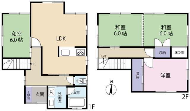 detached 兵庫県姫路市青山３丁目 地図を見る