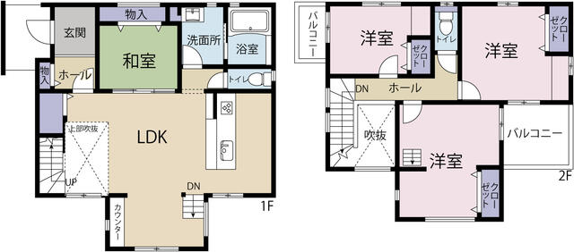 兵庫県姫路市の一戸建て | 2150万円 | 4LDK | 132.26m² | Akiyama house finder