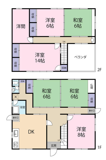 兵庫県神崎郡市川町の一戸建て | 120万円 | 6SDK | 196.43m² | Akiyama house finder
