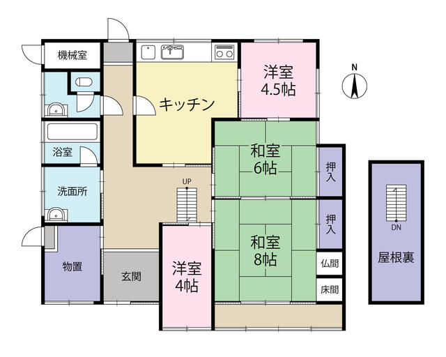 兵庫県神崎郡市川町の一戸建て | 290万円 | 4SDK | 355.21m² | Akiyama house finder