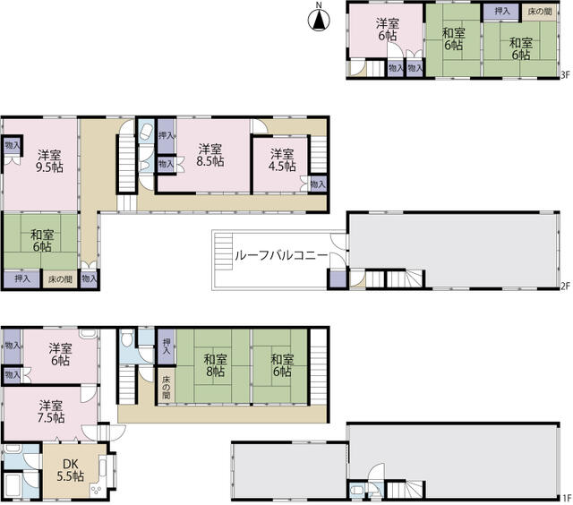 townhouse 兵庫県宍粟市山崎町山崎 地図を見る